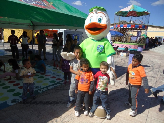 Mascota del parque